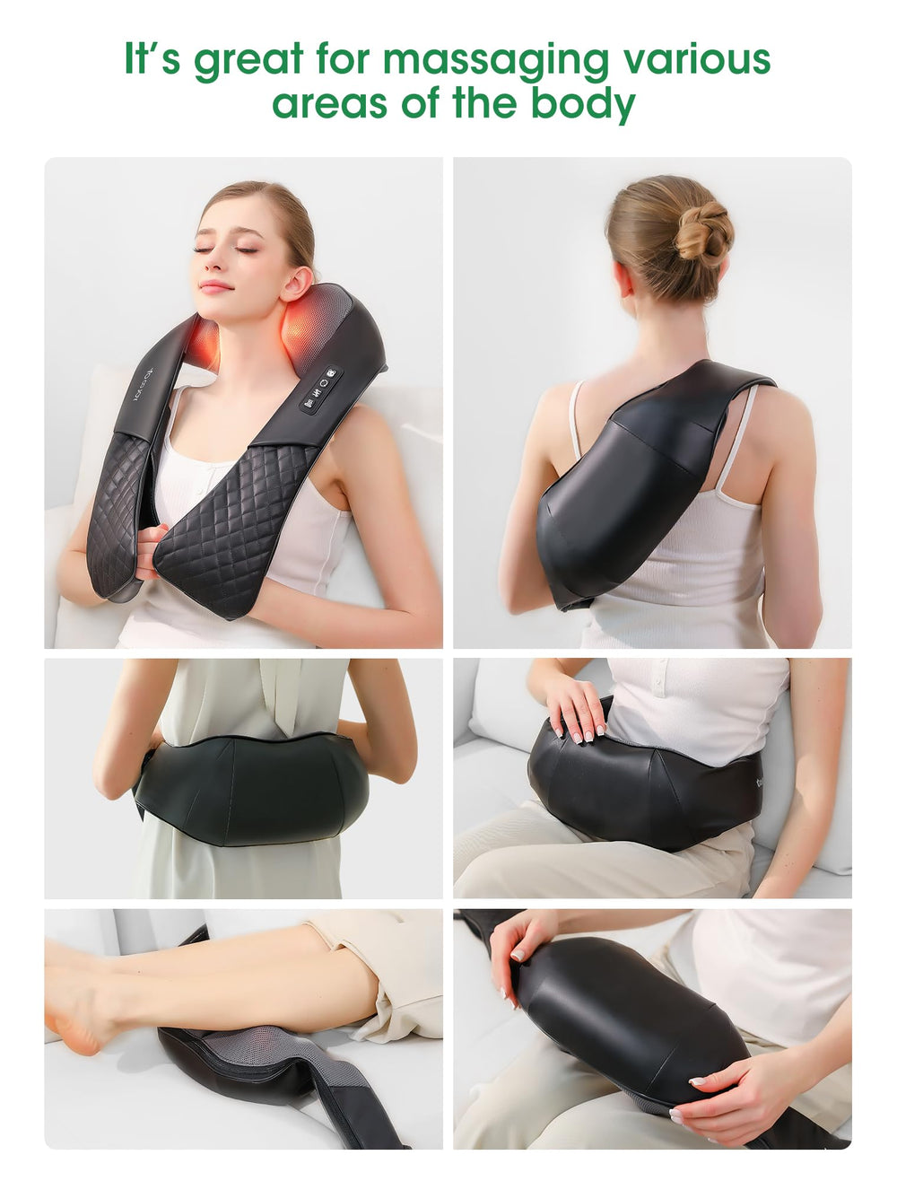 YoooJOY gift-ready massager with fragrance sachet for relaxation