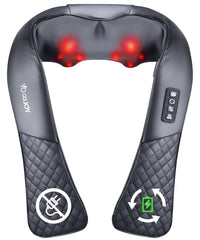 YoooJOY neck massager with compact design for targeted neck relief at home