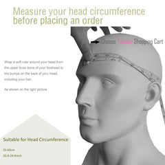 Yootar CPAP chin strap secured on head with Velcro for comfort.