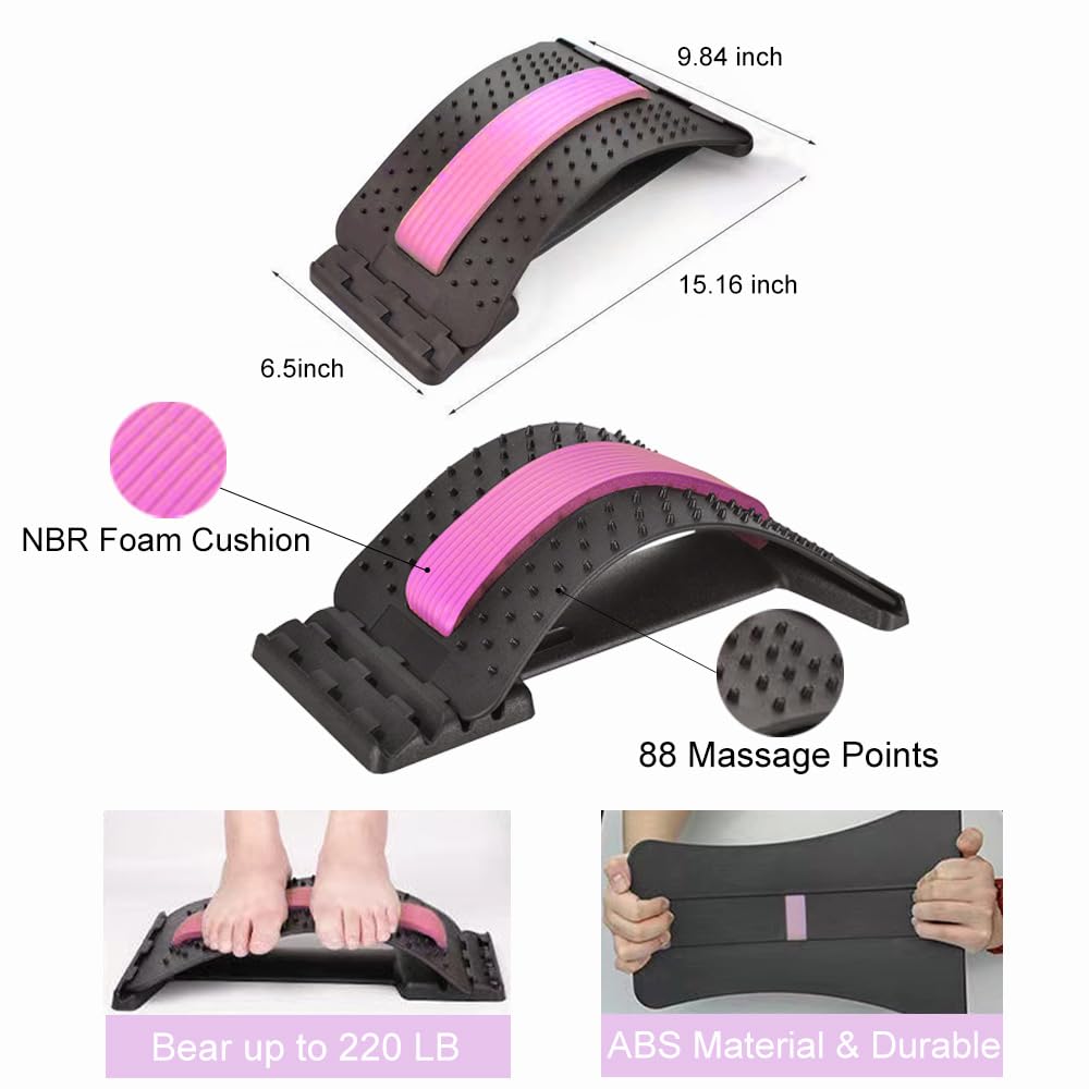 YooYuan estirador en coche para uso cómodo en cualquier lugar