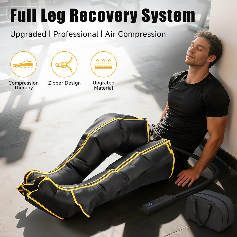 Yopast leg massager calf focus reduces leg fatigue and swelling