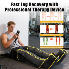 Yopast leg massager knee focus improves leg relaxation after activity