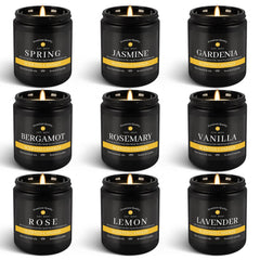 YOROXRG 9Pack mint candle for refreshing living spaces.