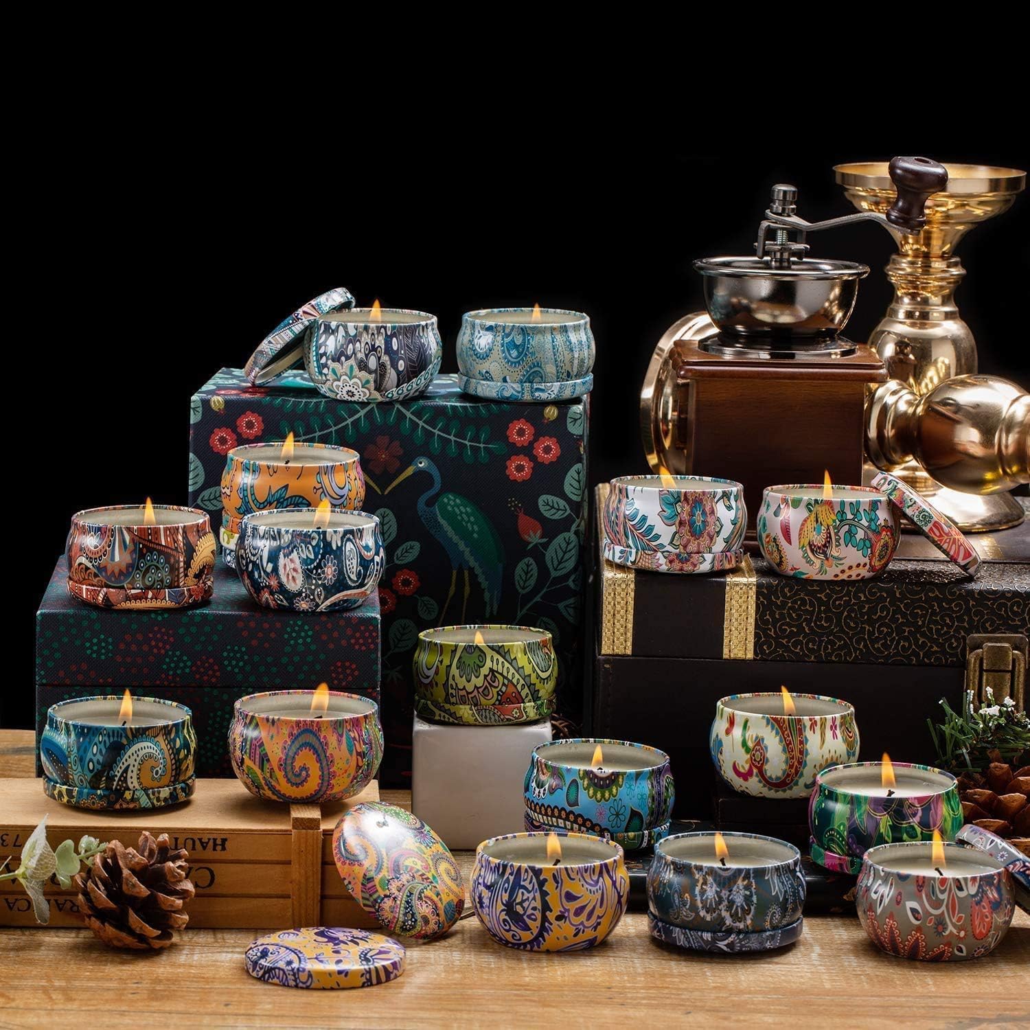 YOROXRG floral scent collection enhances mood with jasmine and rose notes