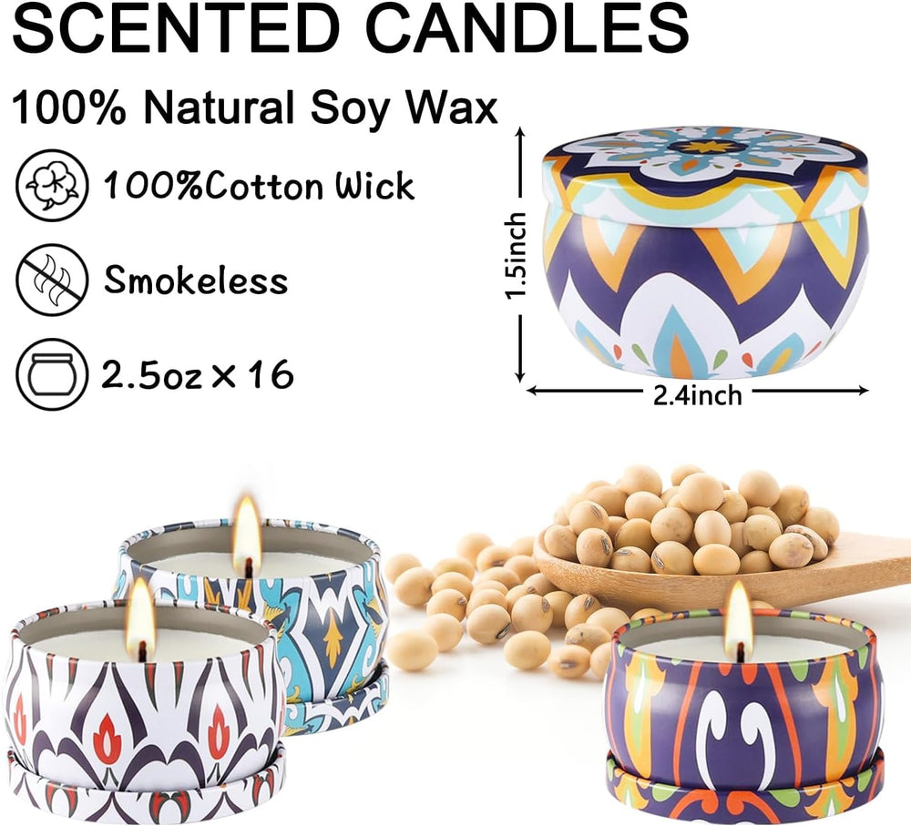YOROXRG variety of scents offers versatile mood or decor options.