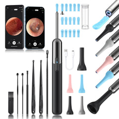 Yorsfun ear camera 1080p view provides clear inspection for safe cleaning