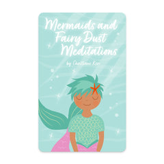 Yoto Mermaids and Fairy Dust audio card shown for calming storytelling.