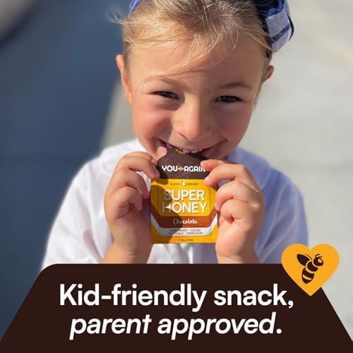 You Again athlete in motion with Super Honey for sustained, caffeine-free energy.