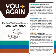 You Again Super Honey packets provide quick energy for athletes during workouts.