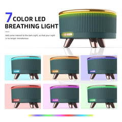YOUENKITY diffuser in a bedroom setup for peaceful relaxation.