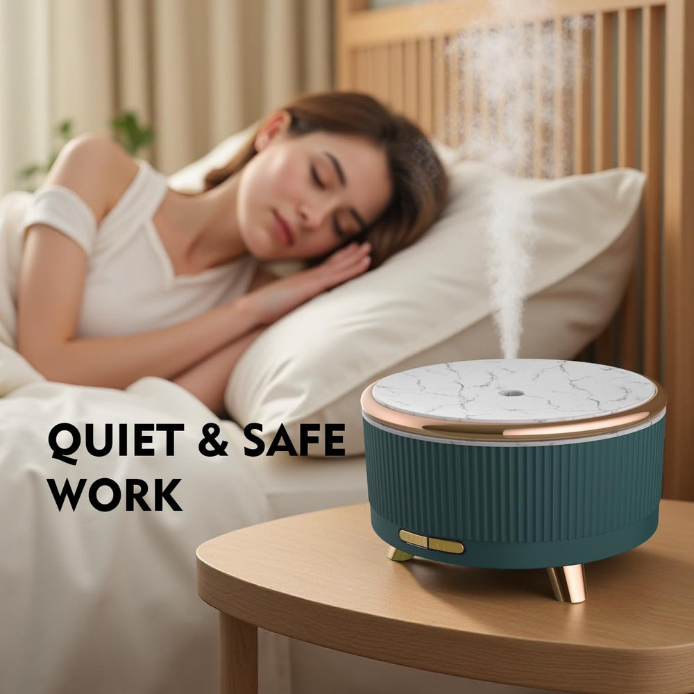 YOUENKITY BPA-free diffuser highlighting safe materials and family use.