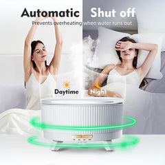 YOUENKITY diffuser mist nozzle close-up for quiet, subtle fragrance release.