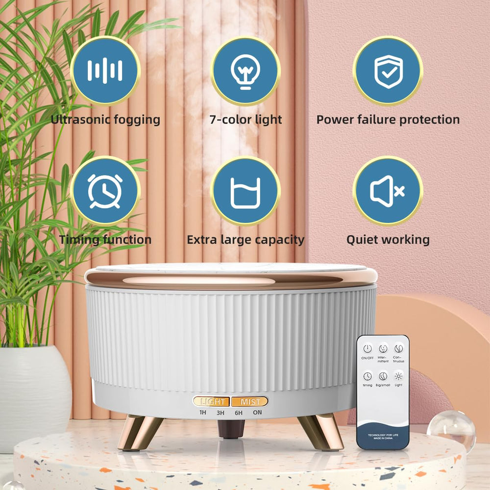 YOUENKITY diffuser remote control enables easy, hands-free operation