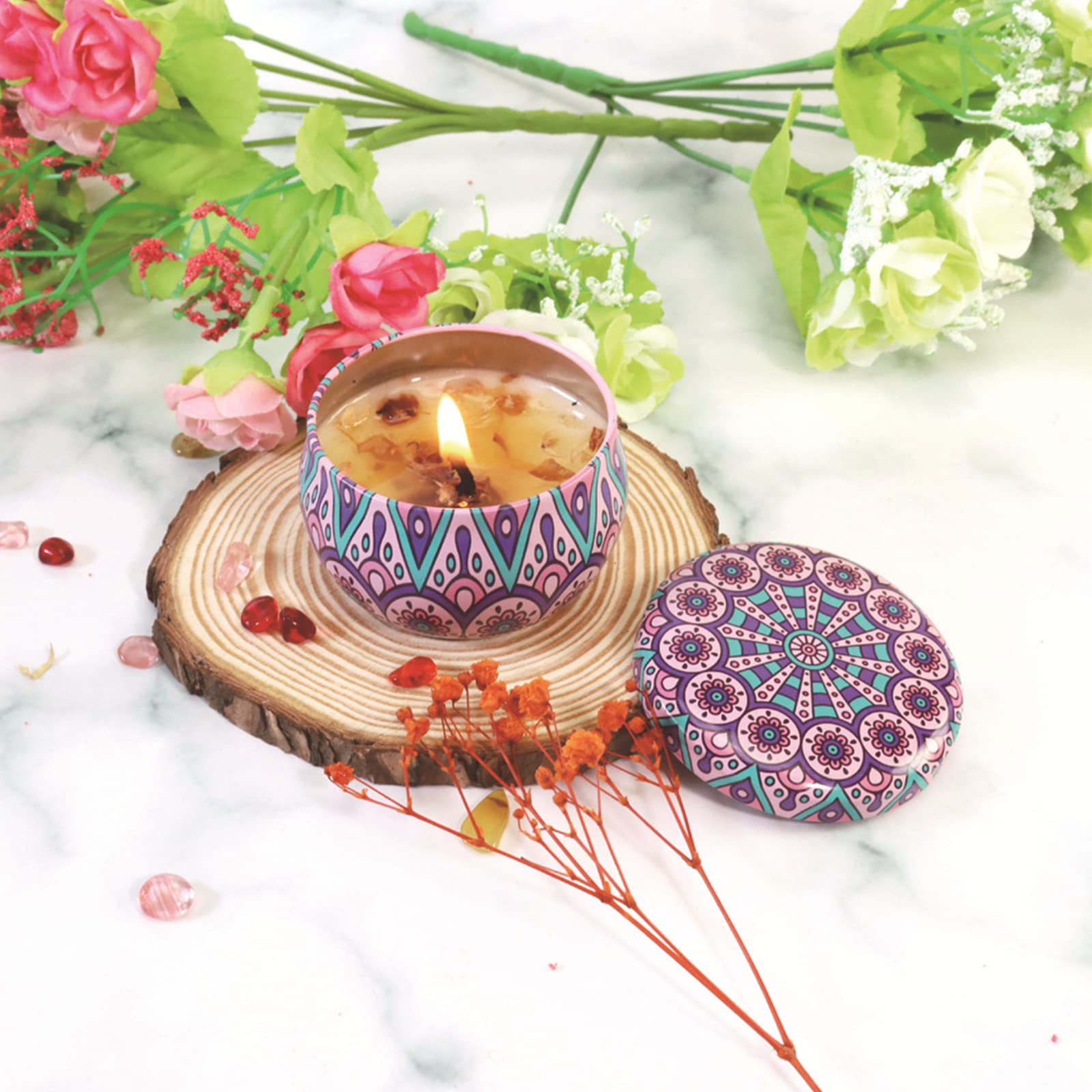 YouLain Mini Spa Candle Set makes a thoughtful gift.