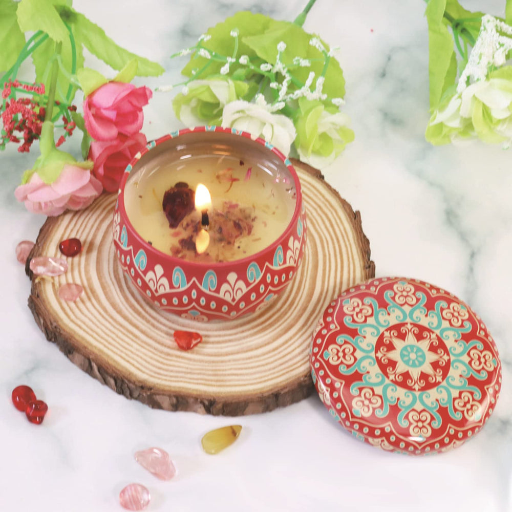YouLain Warm Light Ambience Candle creates cozy nights.