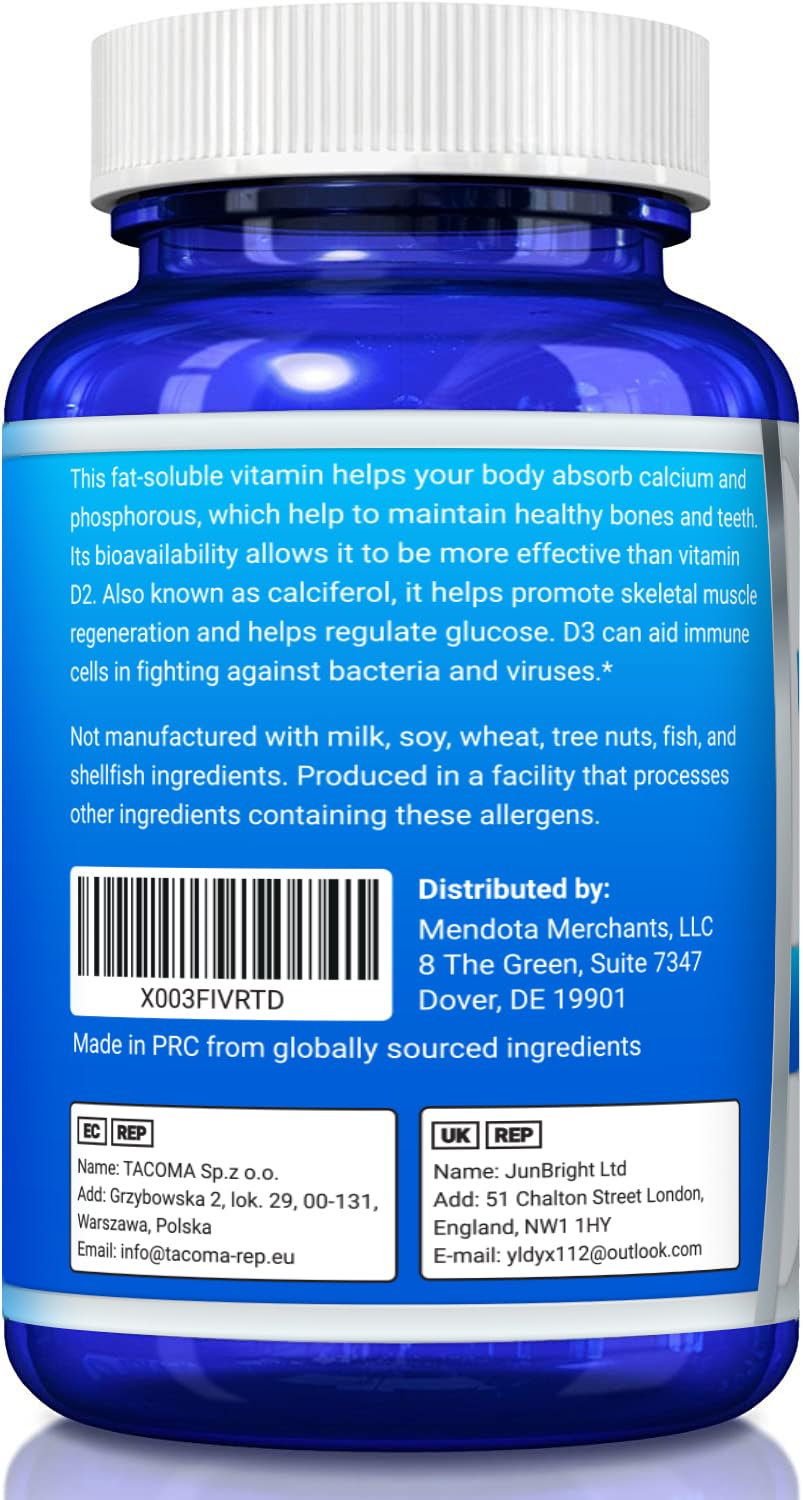 Annual supply presentation showcasing 360 softgels for year-round use by YounGlo.