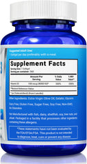 Close-up of YounGlo Vitamin D3 softgels for easy swallowing.