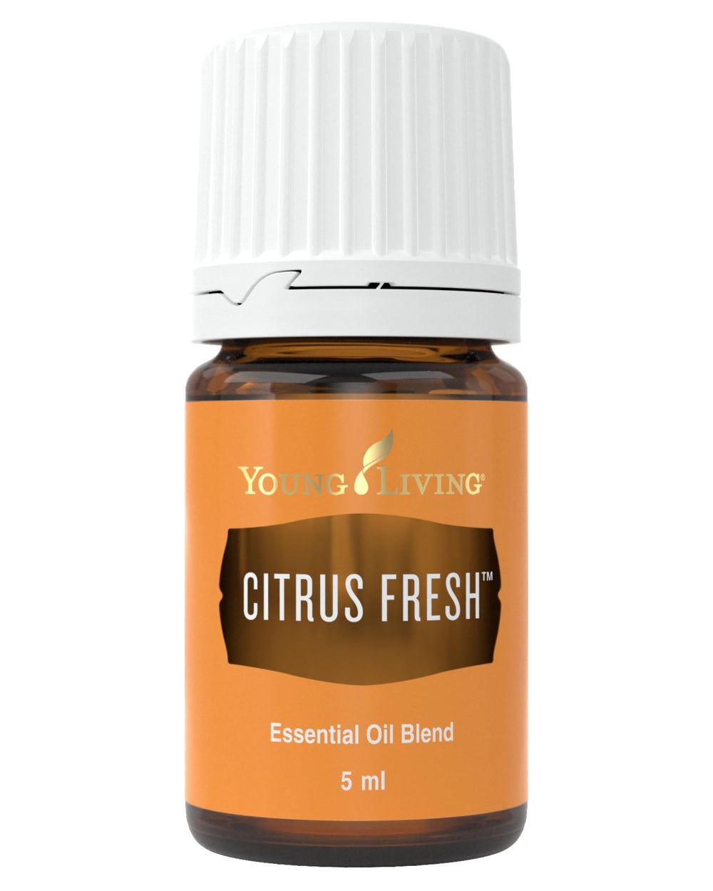 Young Living Citrus Fresh 5ml bottle with uplifting citrus aroma for home or office