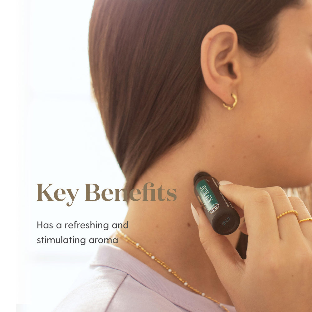 Young Living Deep Relief Roll-On delivers a cooling sensation for post-activity recovery