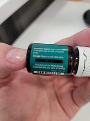 Young Living Deep Relief roller application for energized, refreshed muscles