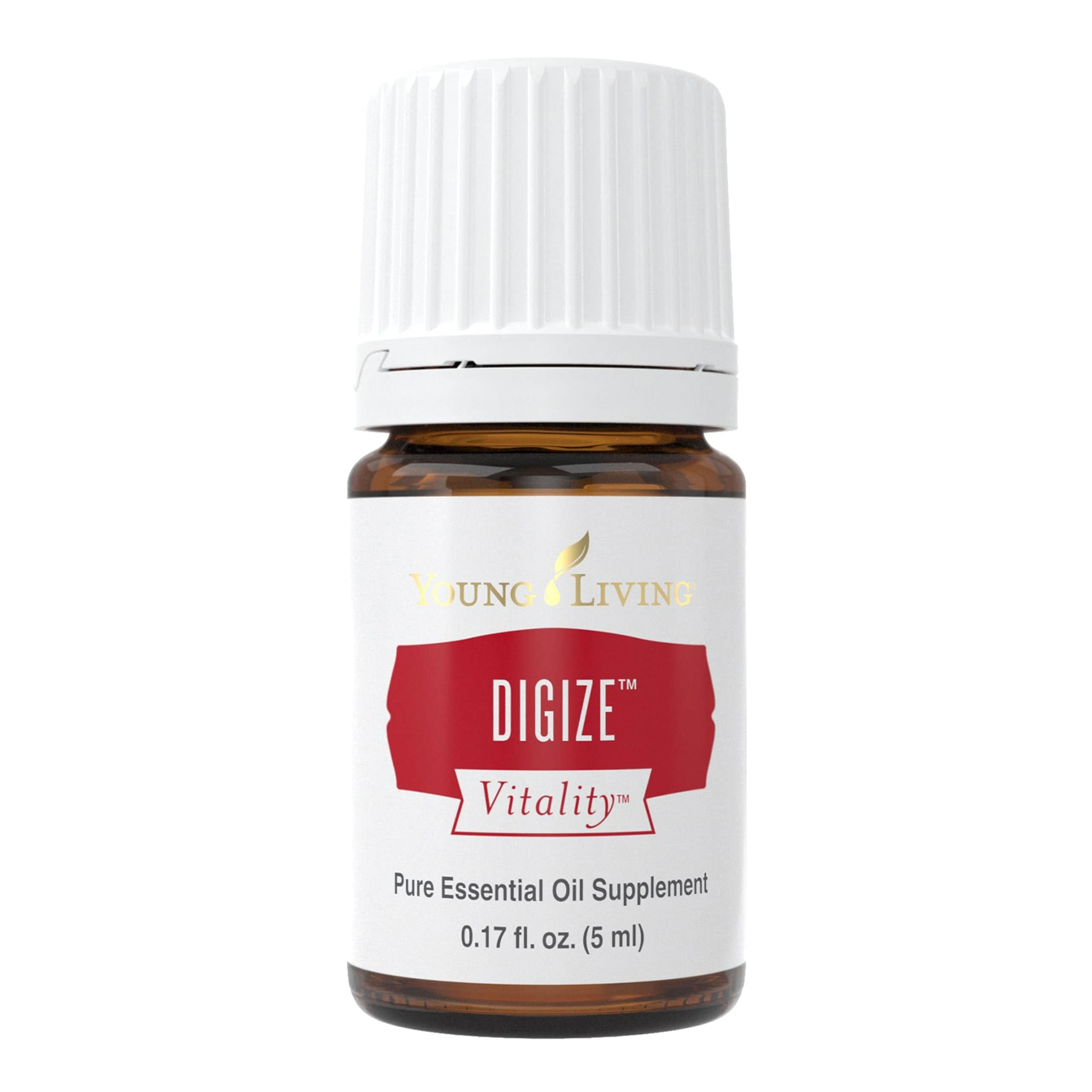 Young Living DiGize Vitality 5ml bottle — on-the-go digestive balance