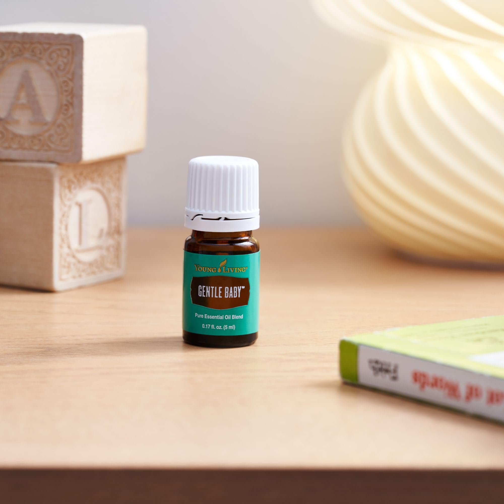 Young Living Gentle Baby baby and mom use promotes shared routines