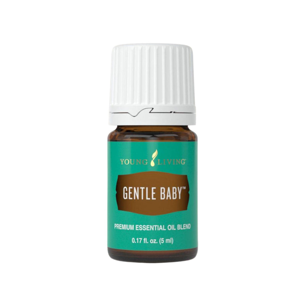 Young Living Gentle Baby bottle pour for gentle mom-and-baby care