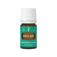 Young Living Gentle Baby bottle pour for gentle mom-and-baby care
