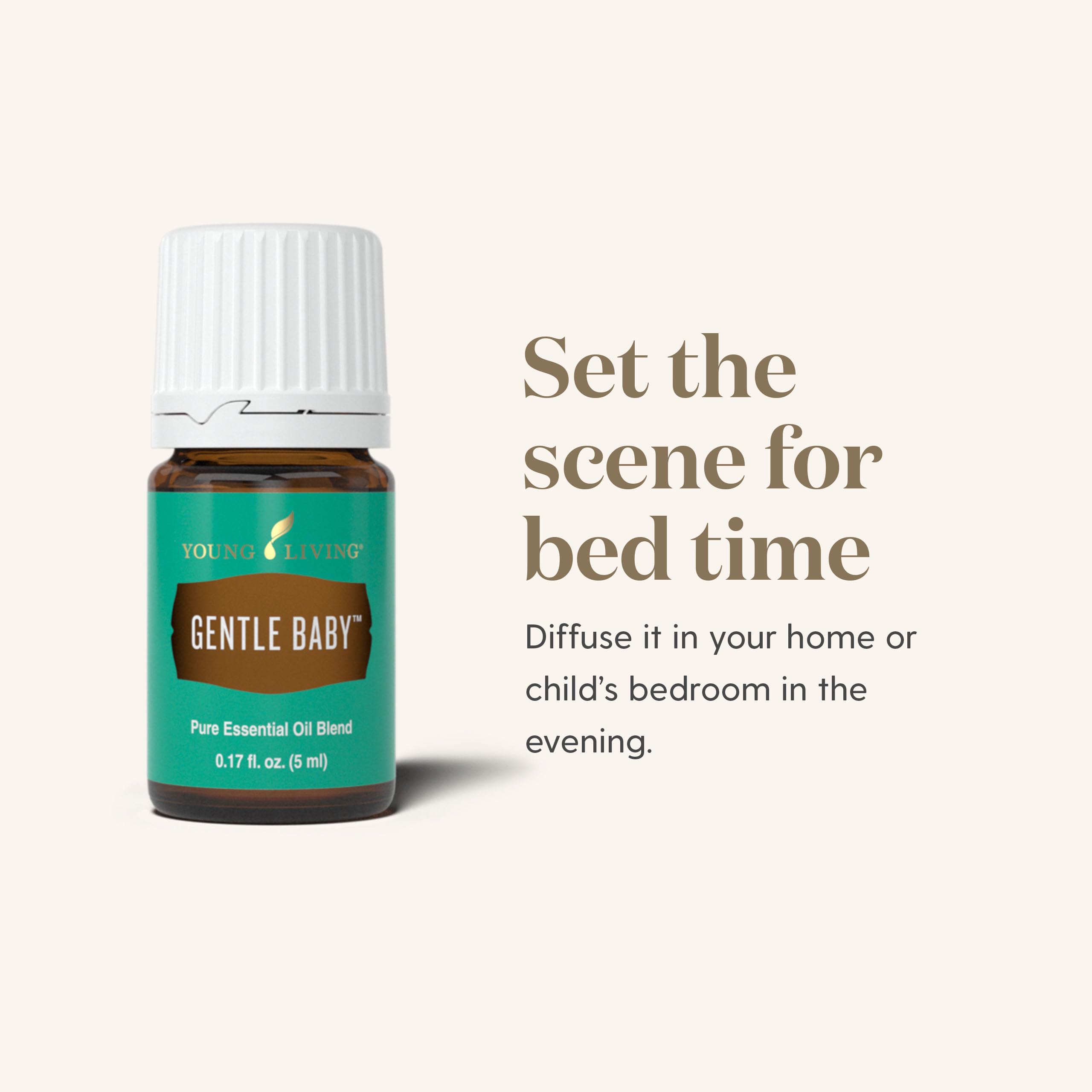 Young Living Gentle Baby pregnancy relaxation option supports calm moments