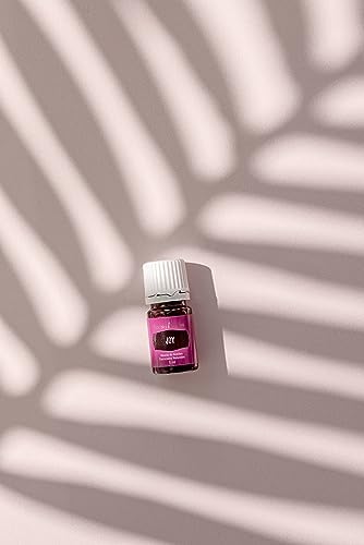 Joy aroma in diffuser creates a relaxing workspace or meditation ambiance