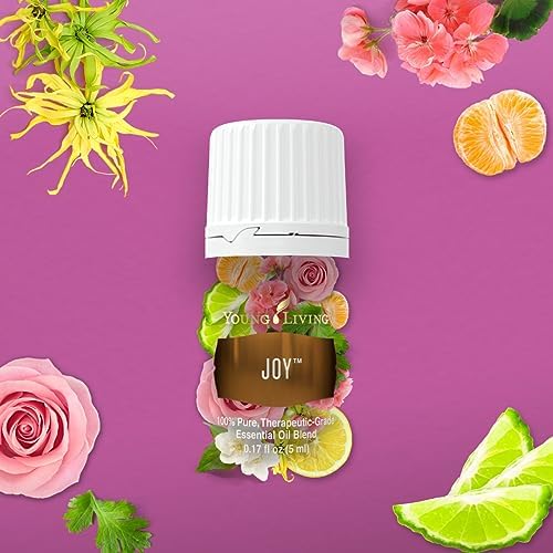 Joy topical application drops on skin support balance as needed