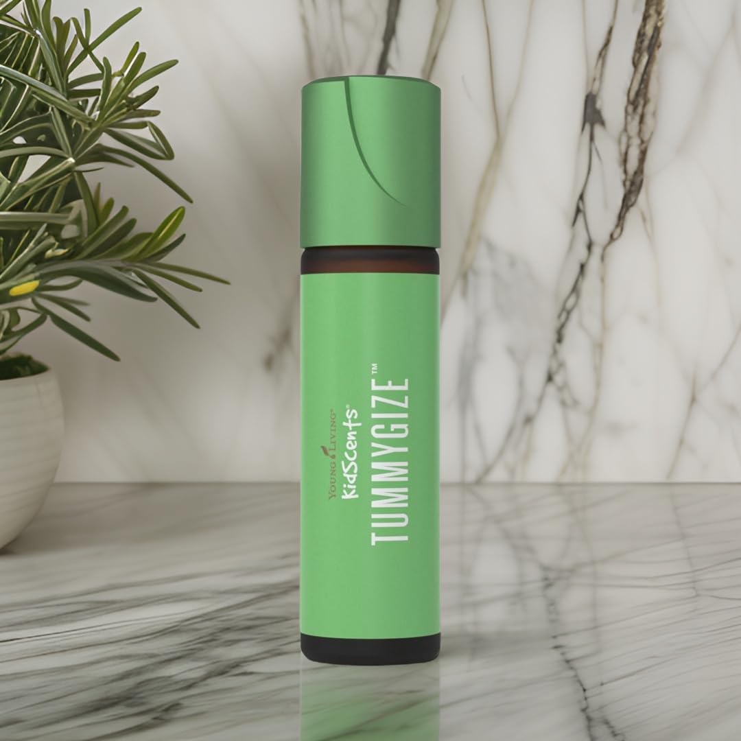 KidScents TummyGize blend supports a comforting routine.