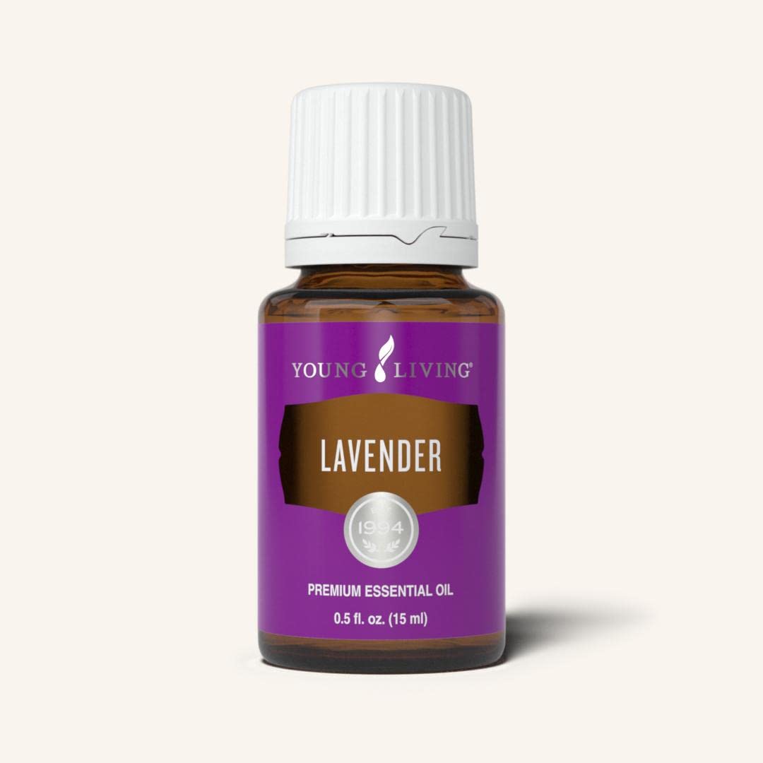 Sustainably grown lavender by Young Living supports responsible farming.