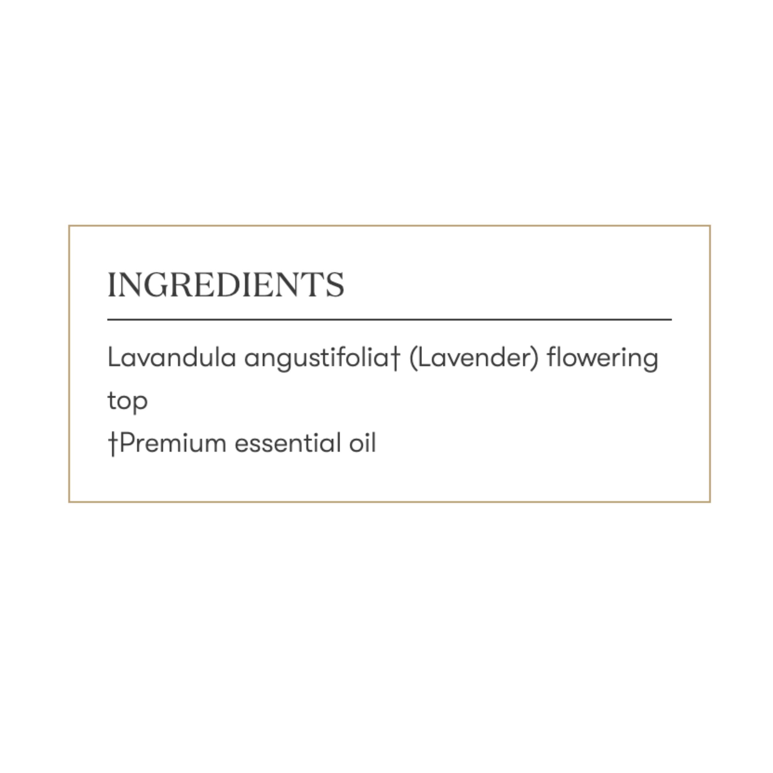 Young Living Lavender Oil capsule dosing concept for convenient flavor boost