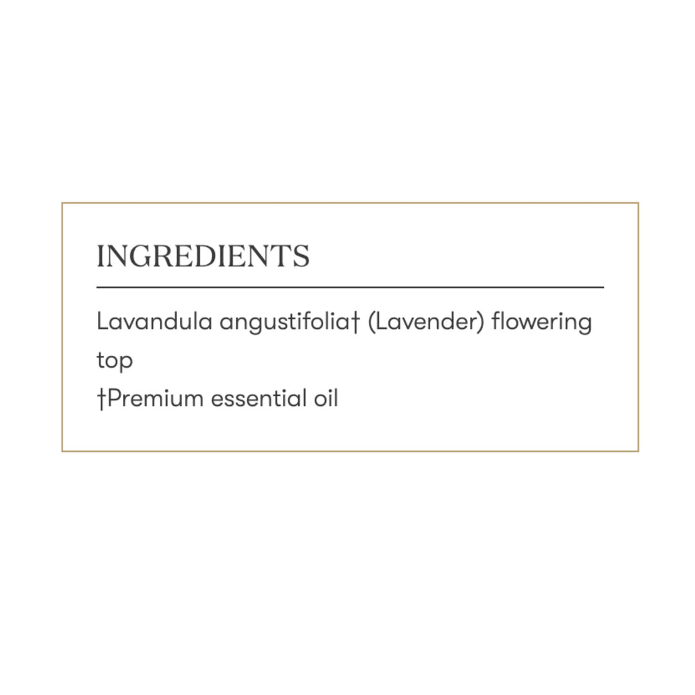 Young Living Lavender Oil capsule dosing concept for convenient flavor boost