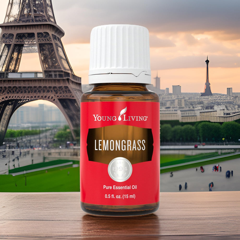 Young Living Lemongrass DIY blend enables personalized aroma creations.