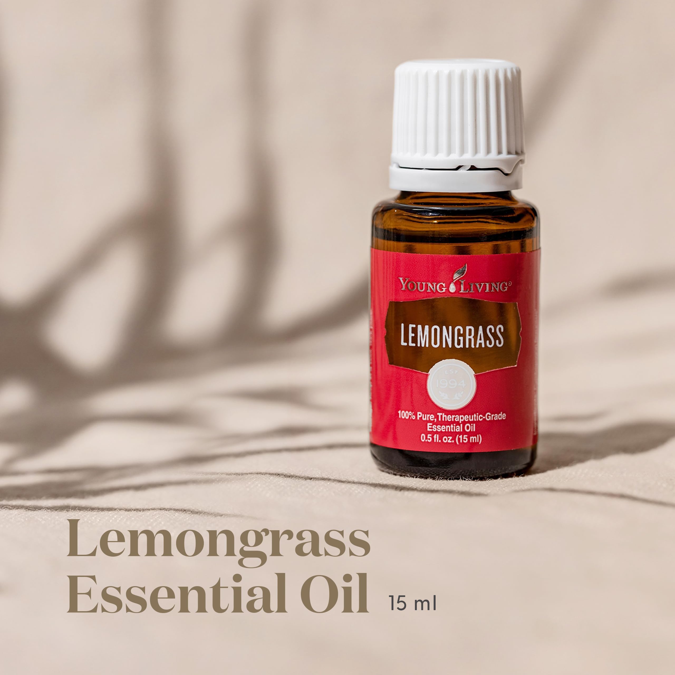 Young Living Lemongrass skincare blend helps enliven routines with natural fragrance.
