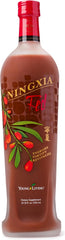 Young Living NingXia Red bottle front showcases antioxidant-rich energy support.