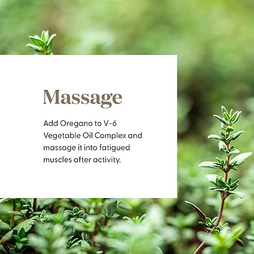 Young Living oregano oil diffuser-ready aroma for refreshing spaces.