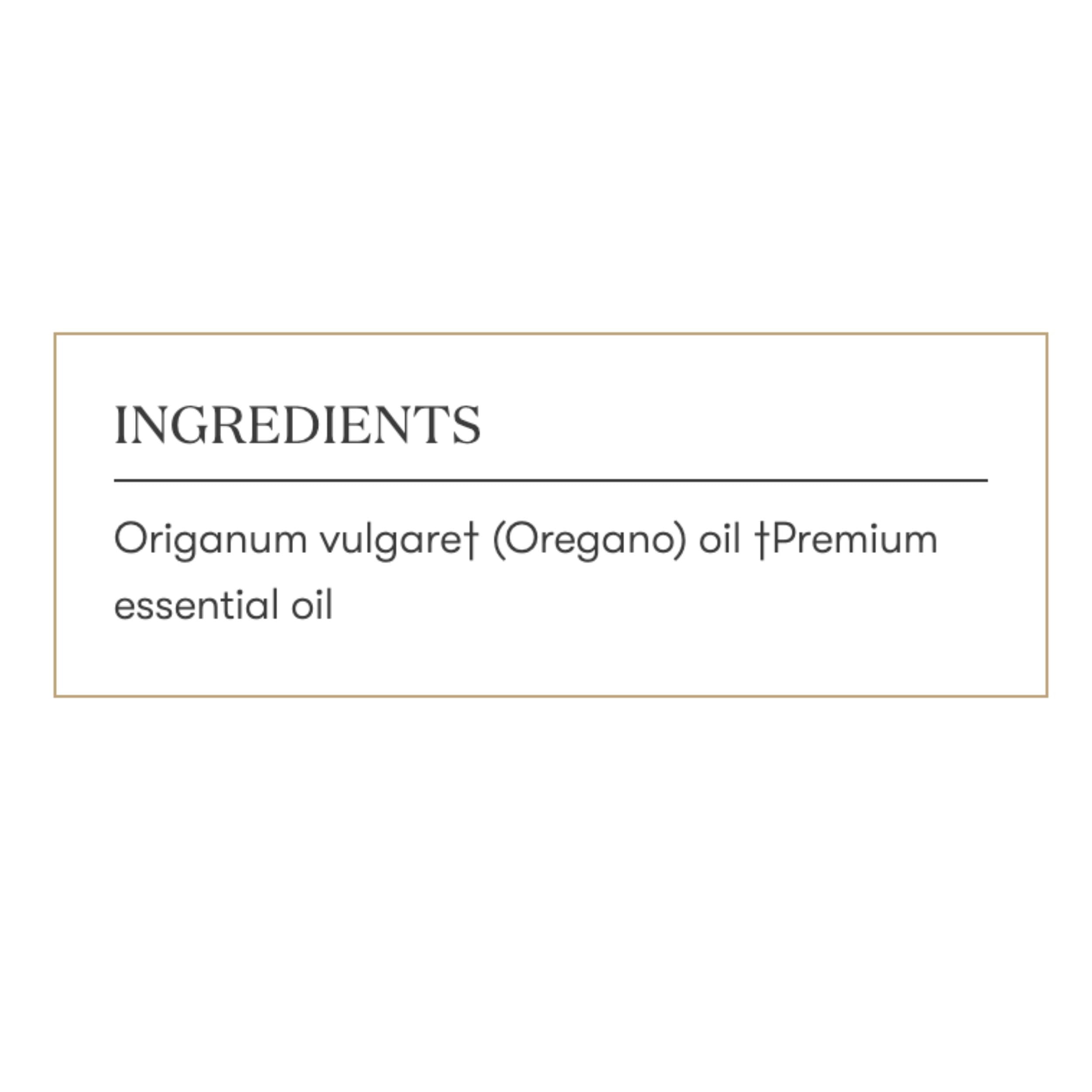 Young Living Oregano essential oil herbaceous aroma notes for everyday spaces