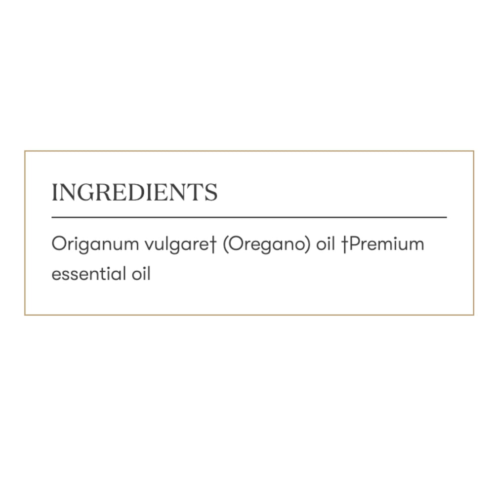 Young Living Oregano essential oil herbaceous aroma notes for everyday spaces