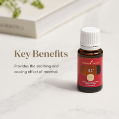 Young Living RC Blend pour into diffuser for easy use.