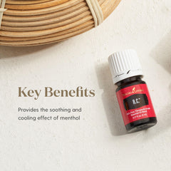 Young Living RC woodsy aroma evokes nature-inspired calm in any room.