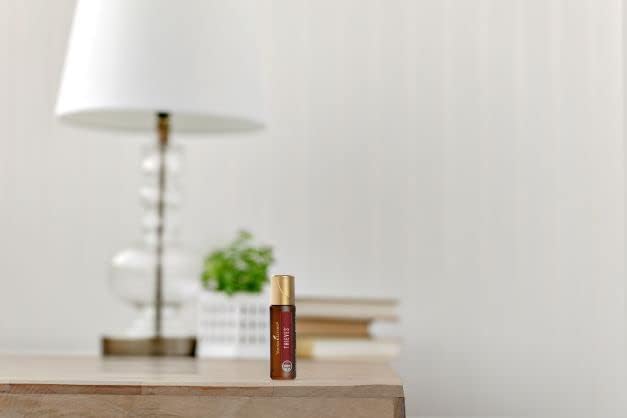 Young Living Seed to Seal label signals premium quality and purity.