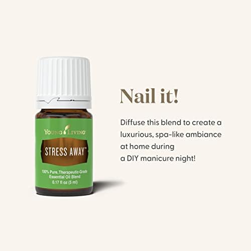 Young Living Stress Away lotion-mix ready for uplifting fragrance