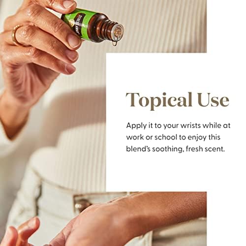 Young Living Stress Away topical application ready for soothing skin moments