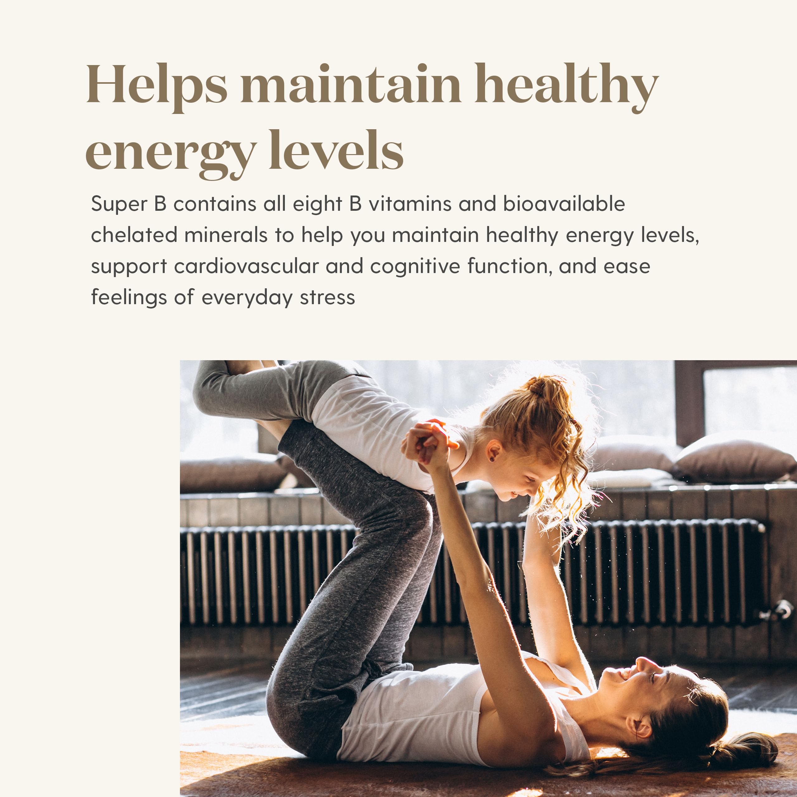 Young Living tablets with meal scene suggest how to take with your routine.