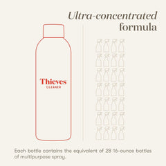 YOUNG LIVING Thieves Cleaner glass and mirror shine without streaks