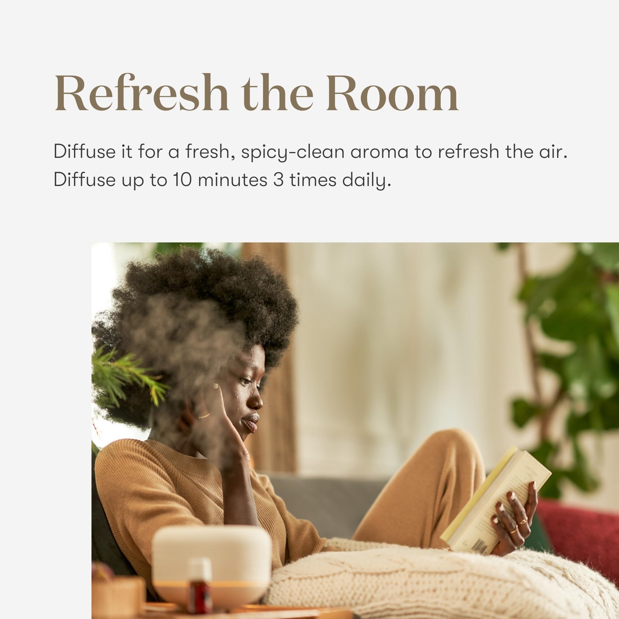Thieves blend enhances cleaning products for odor removal