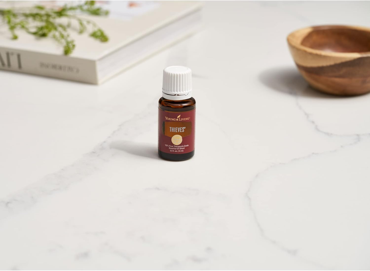 Young Living Thieves 15ml pack of two packaging ready for versatile routines